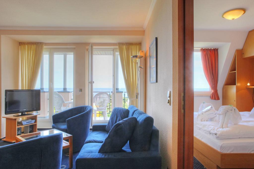 Seetelhotel Ostseeresidenz Ahlbeck 제바트헤링스도르프 외부 사진