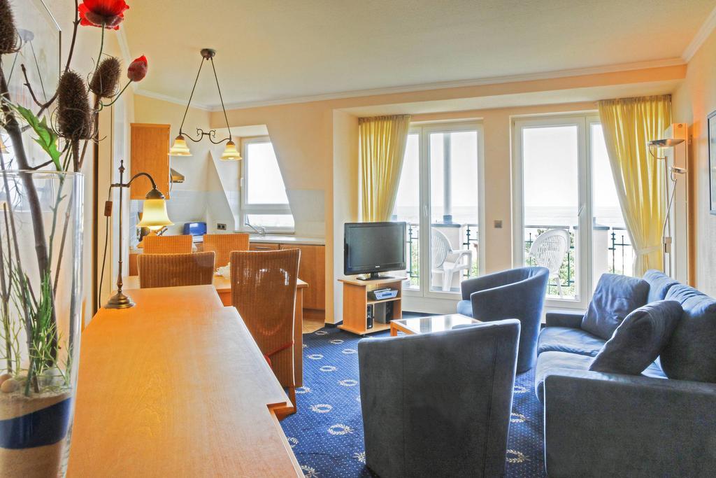 Seetelhotel Ostseeresidenz Ahlbeck 제바트헤링스도르프 외부 사진