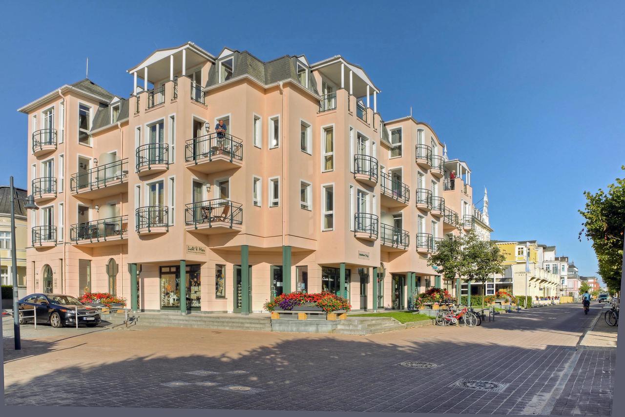 Seetelhotel Ostseeresidenz Ahlbeck 제바트헤링스도르프 외부 사진