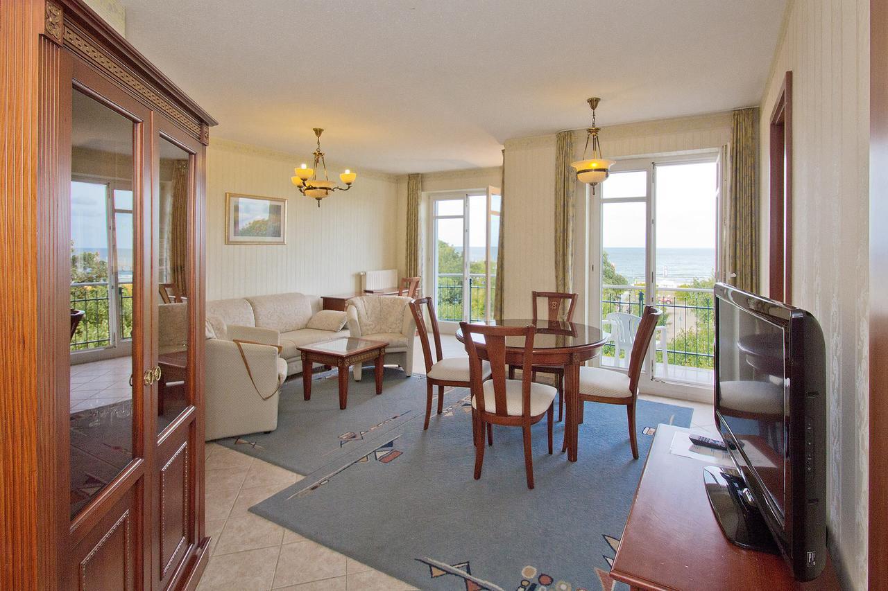 Seetelhotel Ostseeresidenz Ahlbeck 제바트헤링스도르프 외부 사진