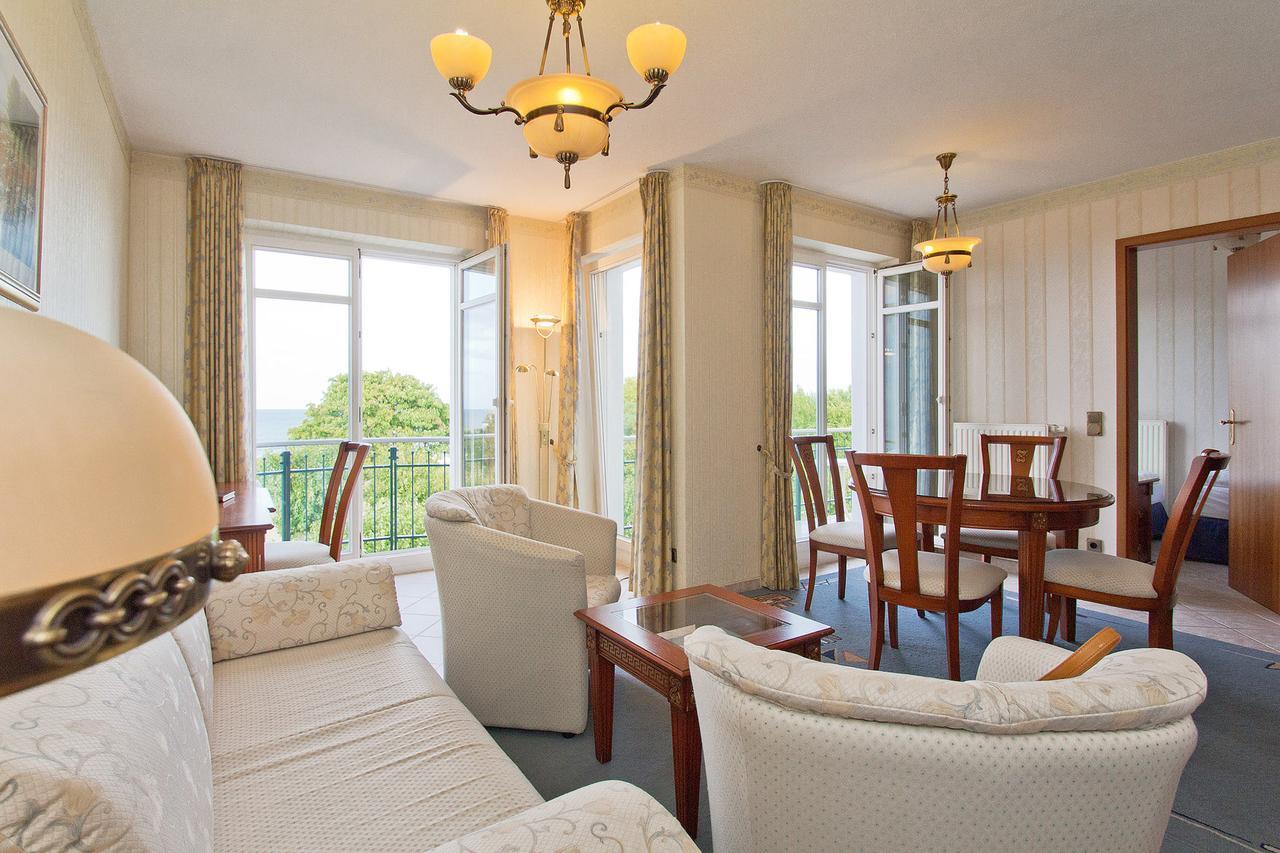 Seetelhotel Ostseeresidenz Ahlbeck 제바트헤링스도르프 외부 사진