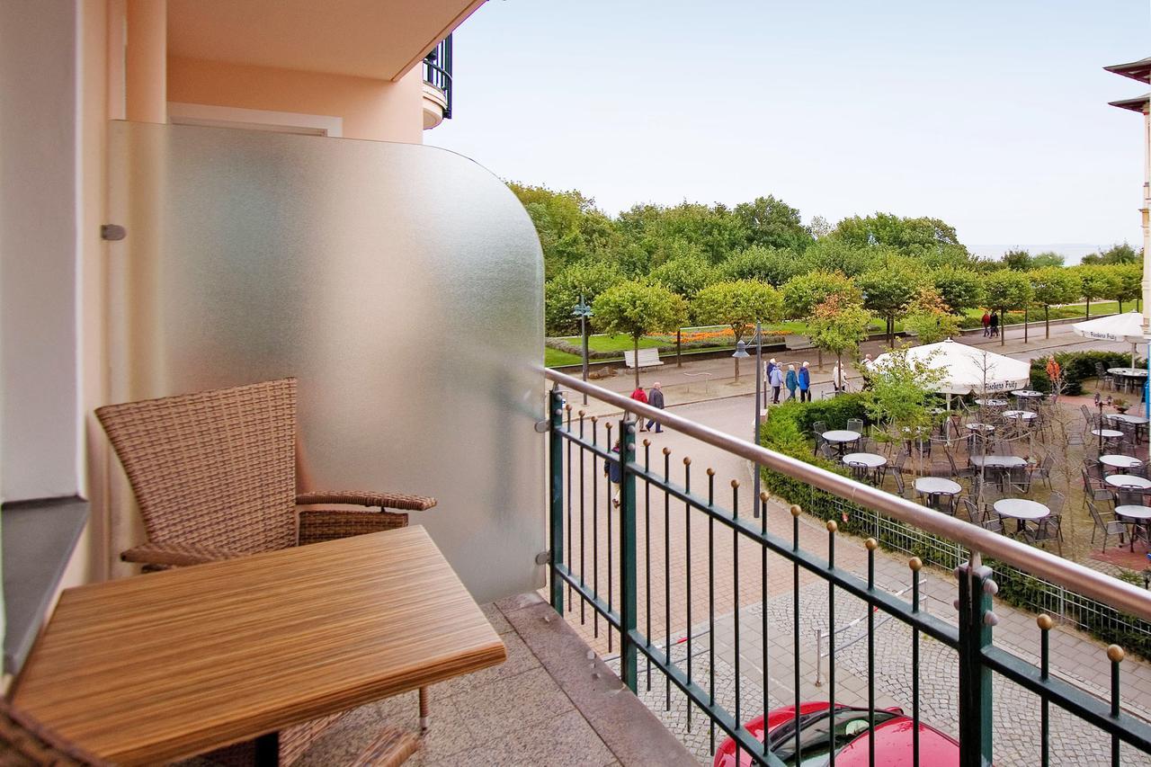 Seetelhotel Ostseeresidenz Ahlbeck 제바트헤링스도르프 외부 사진