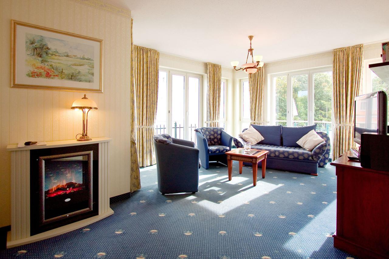 Seetelhotel Ostseeresidenz Ahlbeck 제바트헤링스도르프 외부 사진