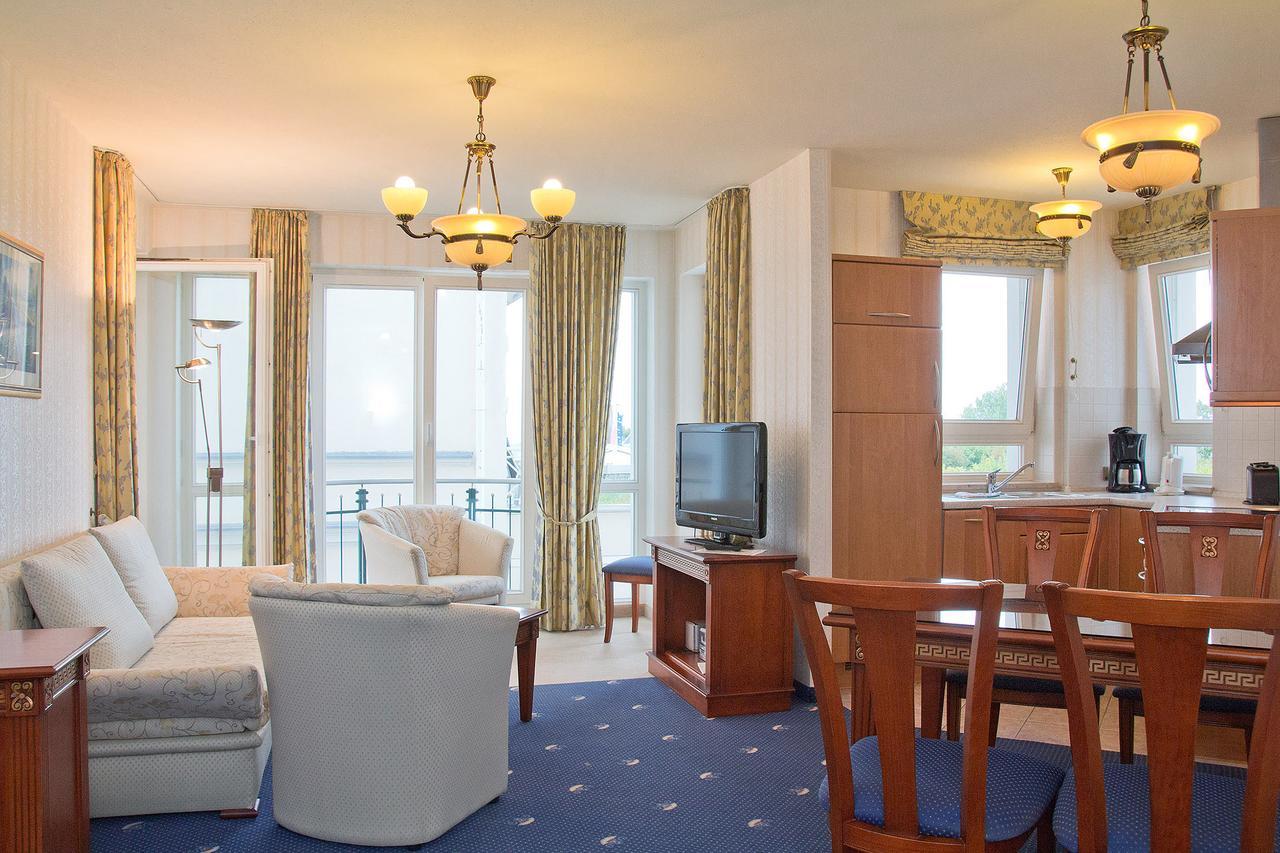 Seetelhotel Ostseeresidenz Ahlbeck 제바트헤링스도르프 외부 사진